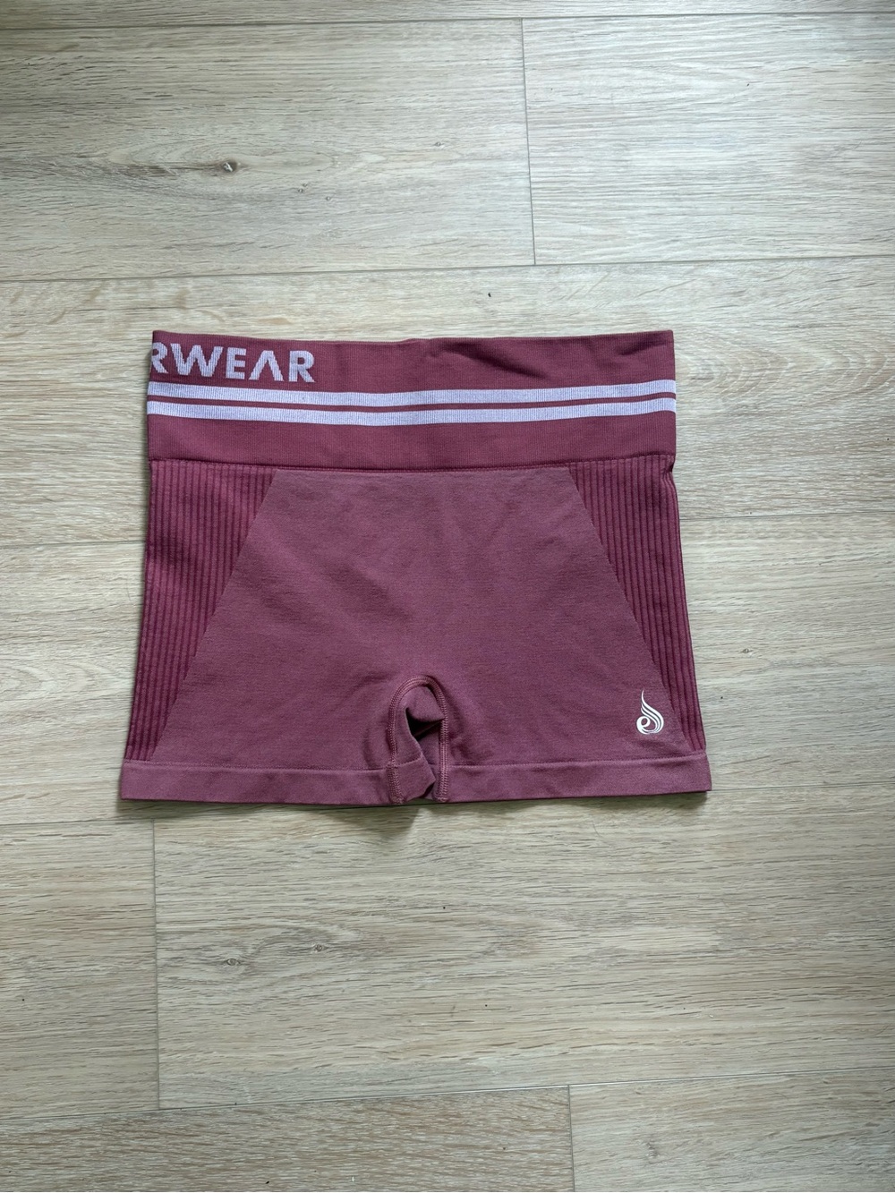 Ryderwear High Waisted Seamless Contour Shorts Size M